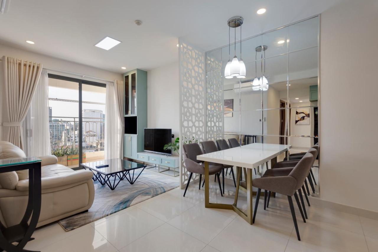 Smile Home - Saigonroyal - Tresor Apartment - Center District 4 Cidade de Ho Chi Minh Exterior foto