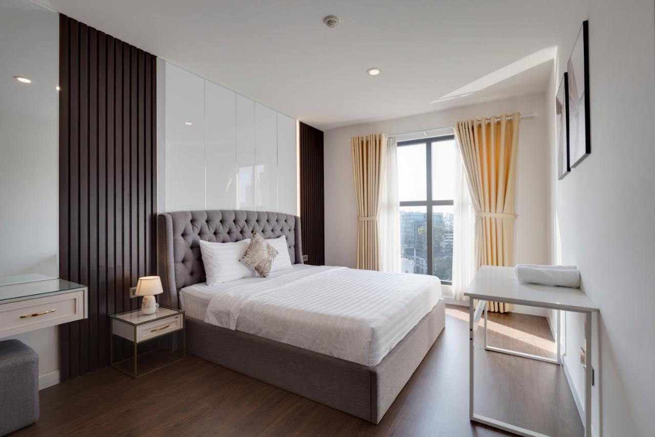 Smile Home - Saigonroyal - Tresor Apartment - Center District 4 Cidade de Ho Chi Minh Exterior foto
