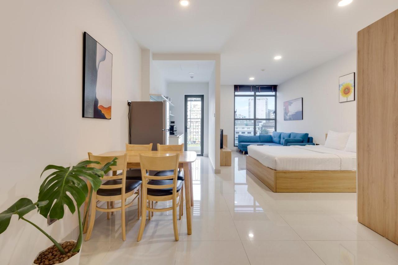 Smile Home - Saigonroyal - Tresor Apartment - Center District 4 Cidade de Ho Chi Minh Exterior foto
