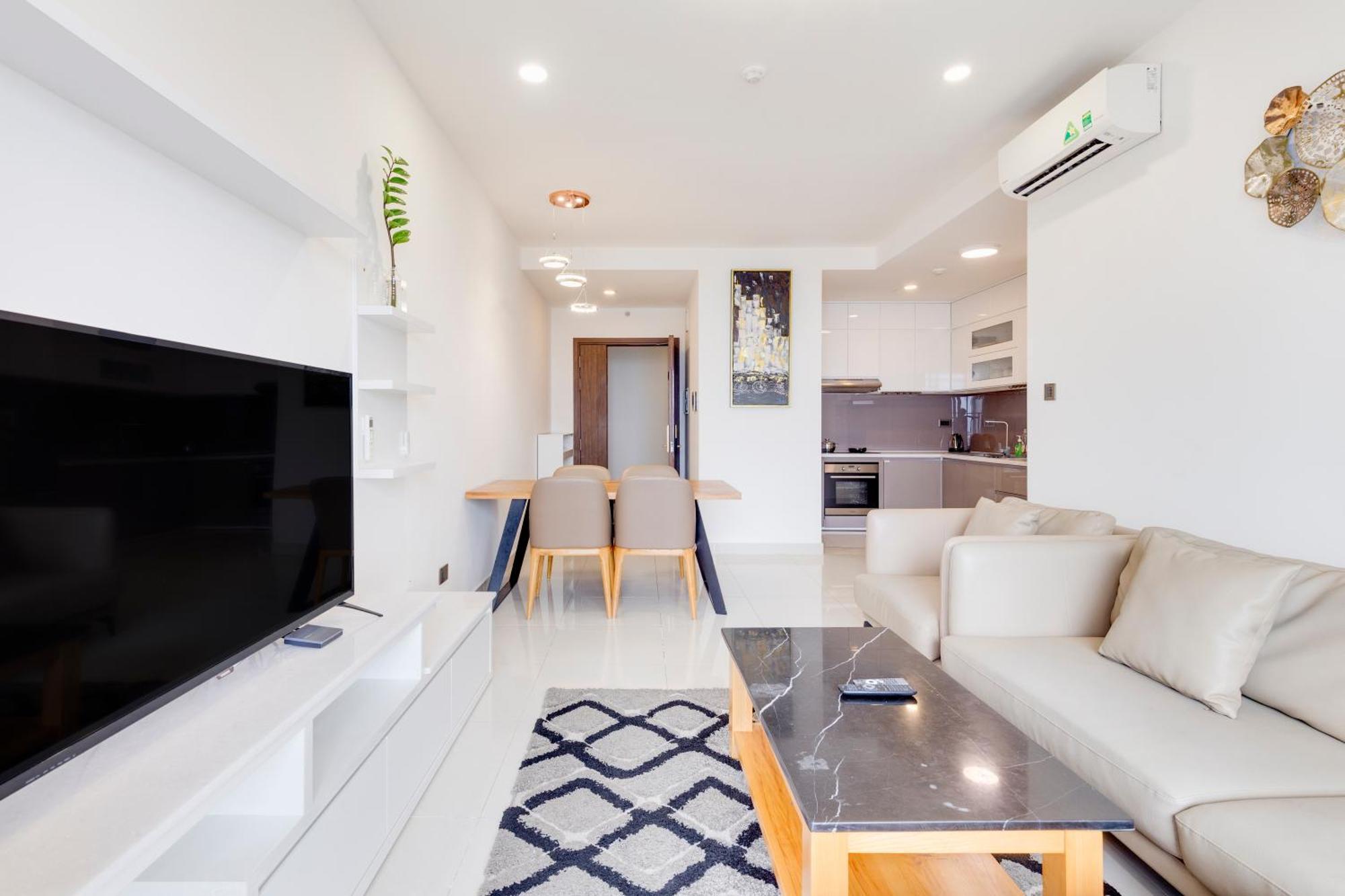 Smile Home - Saigonroyal - Tresor Apartment - Center District 4 Cidade de Ho Chi Minh Exterior foto