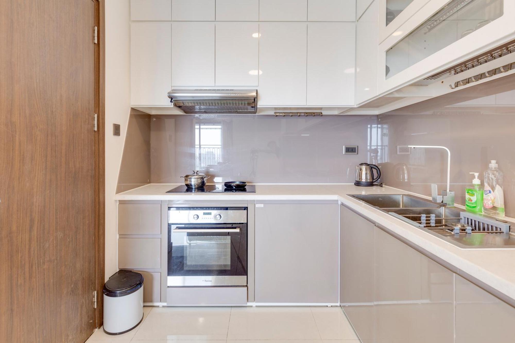 Smile Home - Saigonroyal - Tresor Apartment - Center District 4 Cidade de Ho Chi Minh Exterior foto