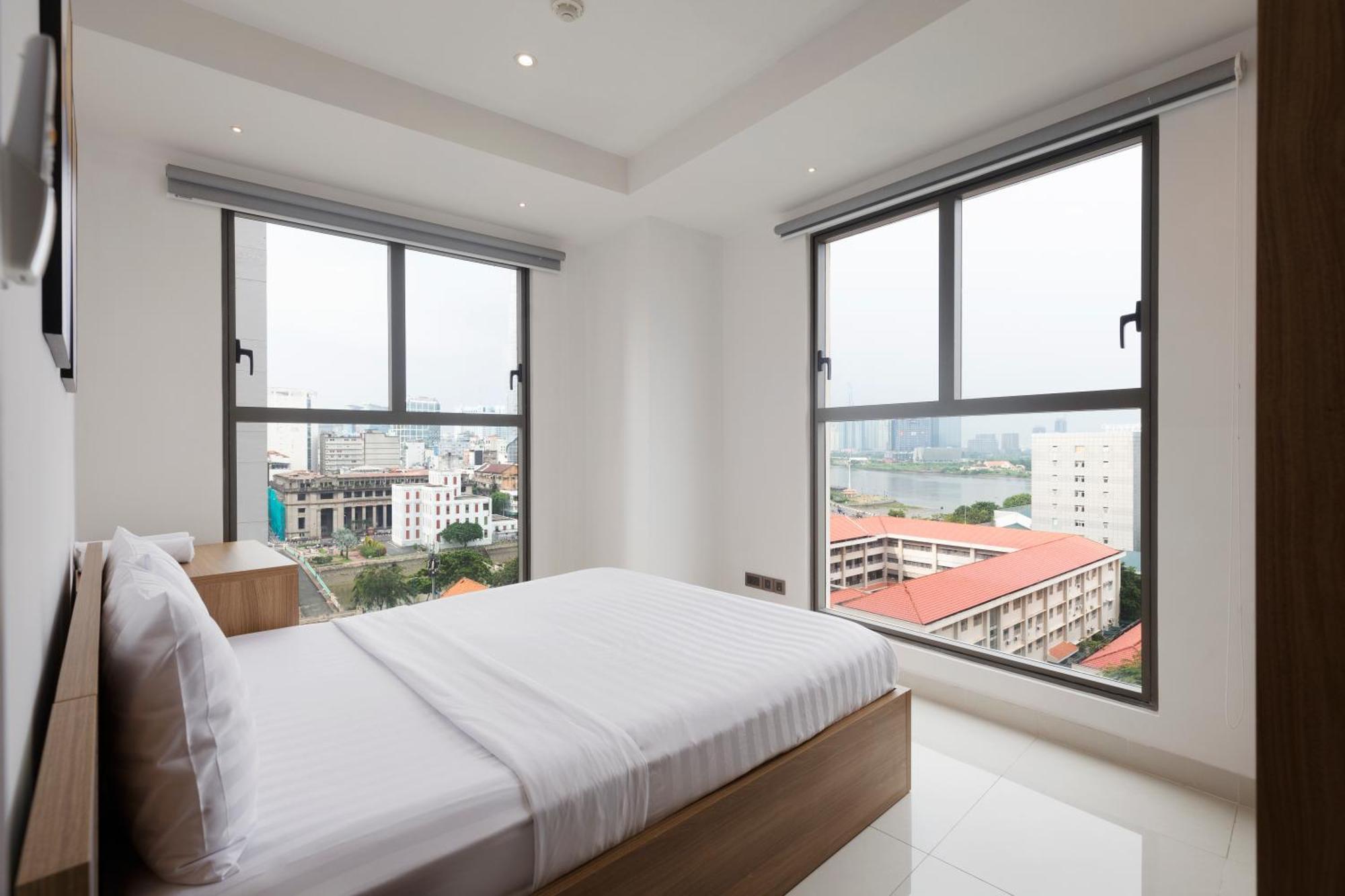Smile Home - Saigonroyal - Tresor Apartment - Center District 4 Cidade de Ho Chi Minh Exterior foto