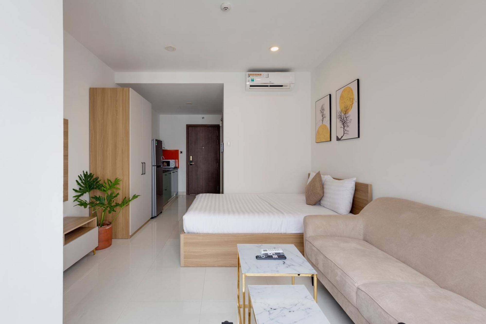 Smile Home - Saigonroyal - Tresor Apartment - Center District 4 Cidade de Ho Chi Minh Exterior foto