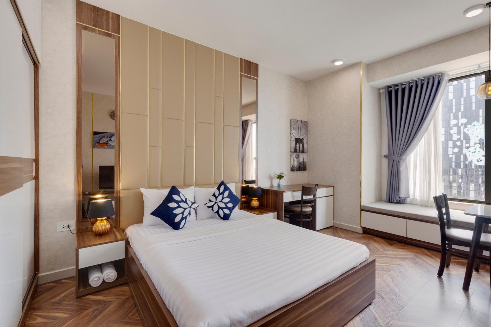Smile Home - Saigonroyal - Tresor Apartment - Center District 4 Cidade de Ho Chi Minh Exterior foto