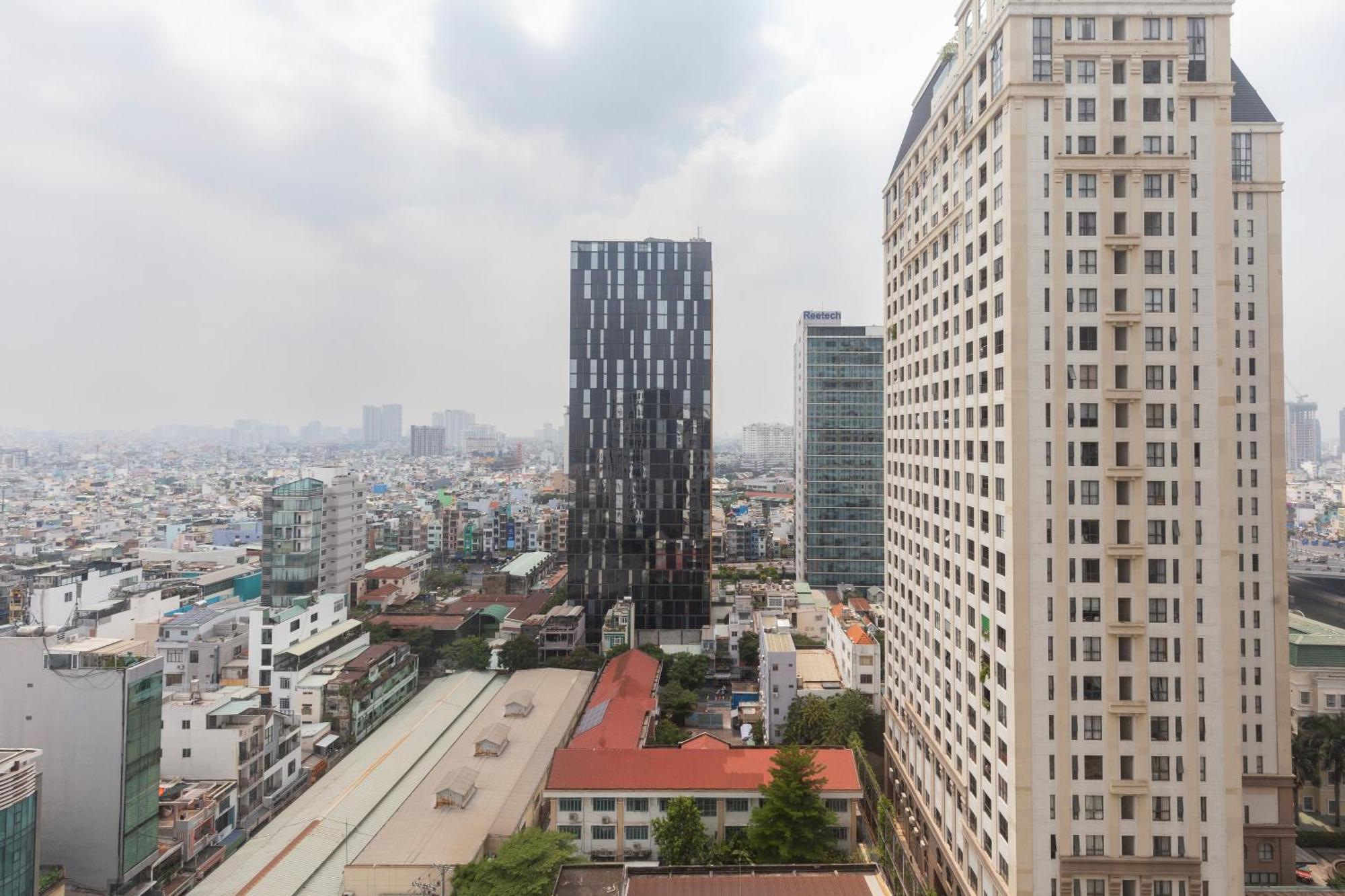 Smile Home - Saigonroyal - Tresor Apartment - Center District 4 Cidade de Ho Chi Minh Exterior foto